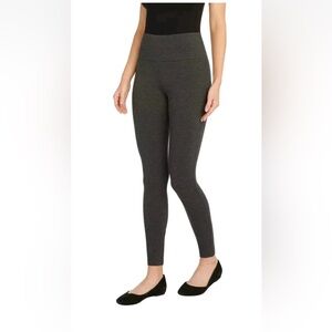 Women's High Waist Leggings - Charcoal